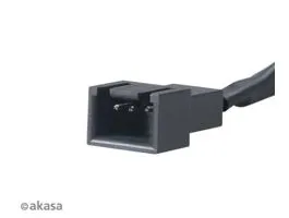 Kábel hűtő Akasa 3-Pin fordulatszám csökkentő (-20%) 8cm