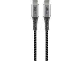 Kábel USB Összekötő Goobay USB 2.0 Type-C (Male) - 2.0 Type-C (Male) 15W 2m