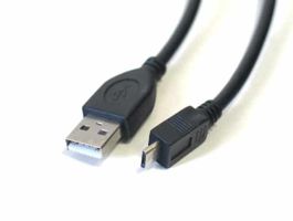 Kábel USB Összekötő Kolink USB 2.0 A (Male) - micro B (Male) 1.8m