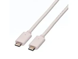 Kábel USB Összekötő Value USB 3.1 Type-C (Male) - 3.1 Type-C (Male) 100W 0.5m