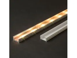 PHENOM LED alumínium profil takaró búra átlátszó 2000 mm