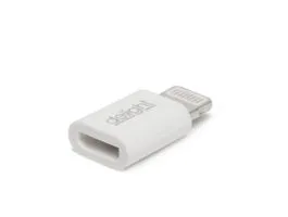 DELIGHT Adapter - iPhone Lightning - MicroUSB