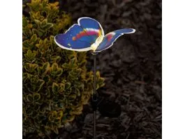 GARDENOFEDEN LED-es szolár pillangó - hidegfehér - 65 cm - 4 féle