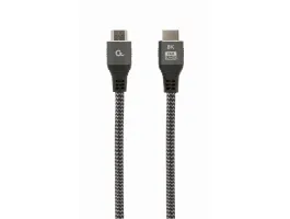 Gembird CCB-HDMI8K-1M Ultra High Speed HDMI cable with Ethernet 8K Select Plus Series 1m Grey
