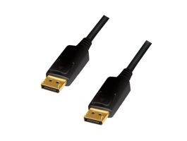 Logilink DisplayPort kábel, DP/M-DP/M, 4K/60 Hz, CCS, 2m (CD0101)