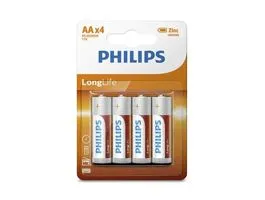 Philips ELEM LONGLIFE AA 4-BLISZTER (R6L4B/10)