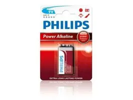Philips ELEM POWER ALKALI 9V 1-BLISZTER (6LR61P1B/10)