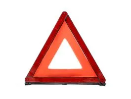 MNC Elakadásjelző háromszög - 43 x 43 x 43 cm