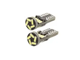 CARGUARD Autós LED - CAN127 - T10 (W5W) - 150 lm - can-bus - SMD 3W - 2 db / bliszter