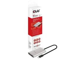 ADA Club3D Thunderbolt 3 to Dual DisplayPort 1.2 4K60Hz UHD Adapter