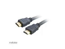 KAB Akasa High Speed HDMI kábel Ethernettel - 2m - AK-CBHD17-20BK