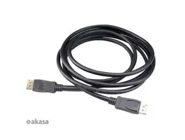 KAB Akasa 8K  Displayport kábel - 3m - AK-CBDP23-30BK