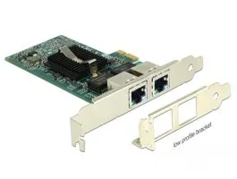 Delock PCI Express Kártya  2 x Gigabit LAN (89944)