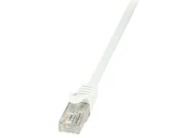 LogiLink Patch kábel Econline, Cat.6, U/UTP, fehér, 0,25 m (CP2011U)