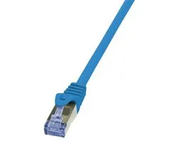 LogiLink Patch kábel PrimeLine, Cat.6A, S/FTP, kék, 2 m (CQ3056S)