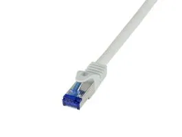 Logilink Patch kábel Ultraflex, Cat.6A, S/FTP, szürke, 5 m (C6A072S)