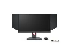 BENQ Zowie gaming monitor 24,5&quot; XL2546K 240 Hz, 1920x1080, 320 cd/m2,HDMIx3, DisplayPort, USB, áll. mag.