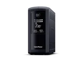 CYBERPOWER UPS VP700ELCD (3xIEC 320) 700VA 390W 230V szünetmentes tápegység + USB LINE-INTERACTIVE