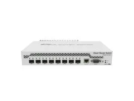 MIKROTIK Cloud Router Switch 1x1000Mbps + 8x10gbps SFP+, Fémházas, Rackes - CRS309-1G-8S+IN