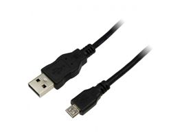 KAB LogiLink CU0059 USB 2.0 A - Micro USB-B kábel - 3m