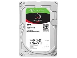 HDD 3,5&quot; SEAGATE 8TB SATA3 5900rpm 256MB Ironwolf - ST8000VN004