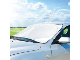 MNC Autós téli-nyári szélvédőtakaró / jegesedésgátló - 150 x 70 cm