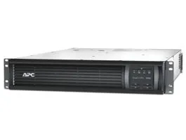 APC SMART 3000VA RM 2U LCD szünetmentes tápegység hálózati kártyával