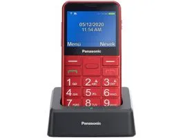 Panasonic KX-TU155EXRN 2,4&quot; piros mobiltelefon
