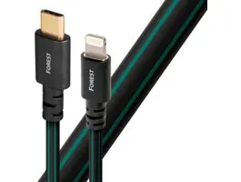 AudioQuest Forest LTNUSBCFOR01.5 1,5m USB 2.0 Type-C - Lightning kábel