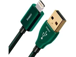 AudioQuest Forest LTNUSBFOR0.75 0,75m USB 2.0 Type-A - Lightning kábel