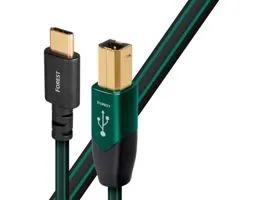 AudioQuest Forest USBFOR20.75CB 0,75m USB 2.0 Type-B - Type-C USB kábel