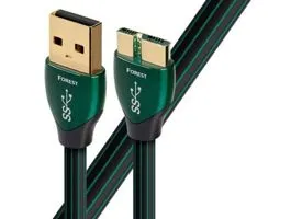 AudioQuest Forest USBFOR301.5MI 1,5m USB 3.0 Type-A - Micro B USB kábel