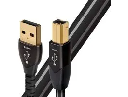 AudioQuest Pearl USBPEA0.75 0,75m USB 2.0 Type-A - Type-B USB kábel