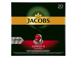 Douwe Egberts Jacobs Lungo Classico 20 db kávékapszula