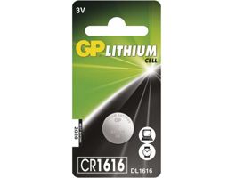 GP CR1616 lítium gombelem 1db/bliszter