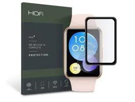 HOFI Hybrid Pro+ Glass üveg képernyővédő fólia - Huawei Watch Fit 2 - fekete