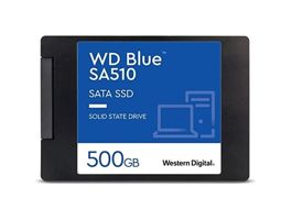 WD Blue 500GB SA510 SATA3 SSD (WDS500G3B0A)