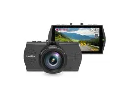 LAMAX C9 2K videofelvétel 2.7&quot; LCD kijelző 150°-os látószög autós menetrögzítő kamera