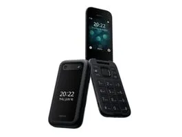 Nokia 2660 Flip 2,8&quot; DualSIM fekete mobiltelefon