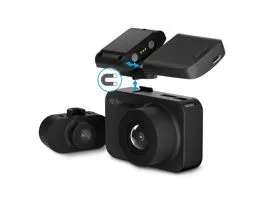 TrueCam M7 GPS Dual autóskamera + hátsó kamera csomag