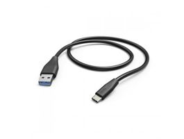 HAMA USB-A - Type-C adat- és töltőkábel 1.5 m-es vezetékkel - HAMA USB-A - USB-CCable - fekete