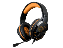Spirit of Gamer PRO-H3 narancssárga-fekete gamer headset