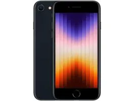 Apple iPhone SE3 4,7&quot; 5G 4/64GB Midnight (fekete) okostelefon