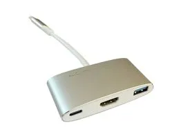 USB HUB LC Power LC-HUB-C-MULTI-4 4 port USB type C -USB 3.0, HDMI, PD port