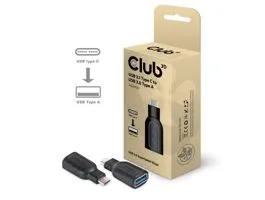 ADA Club3D USB TYPE C 3.1 GEN 1 Male to USB 3.1 GEN 1 Type A Female adapter