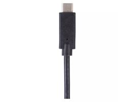 Emos TÖLTŐ- ÉS ADATKÁBEL USB-C 3.1 / USB-C 3.1, 1 M, FEKETE (SM7022BL)