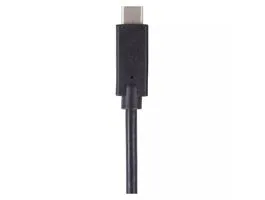 Emos TÖLTŐ- ÉS ADATKÁBEL USB-C 3.1 / USB-C 3.1, 1 M, FEKETE (SM7022BL)