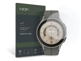 HOFI Glass Pro+ üveg képernyővédő fólia - Samsung Galaxy Watch 5 Pro (45 mm) - átlátszó