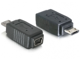 Delock (65063) USB adapter Micro USB B/Mini 5pin DeLock