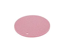 EGYEB Szilikon edényalátét - 18 cm - rózsaszín